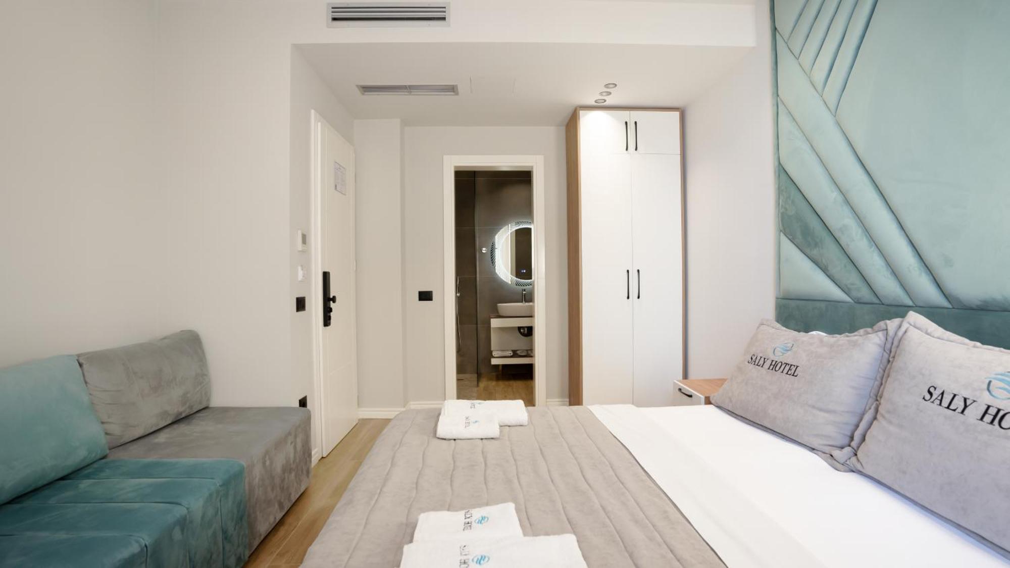 Hotel Saly Durrës Eksteriør billede