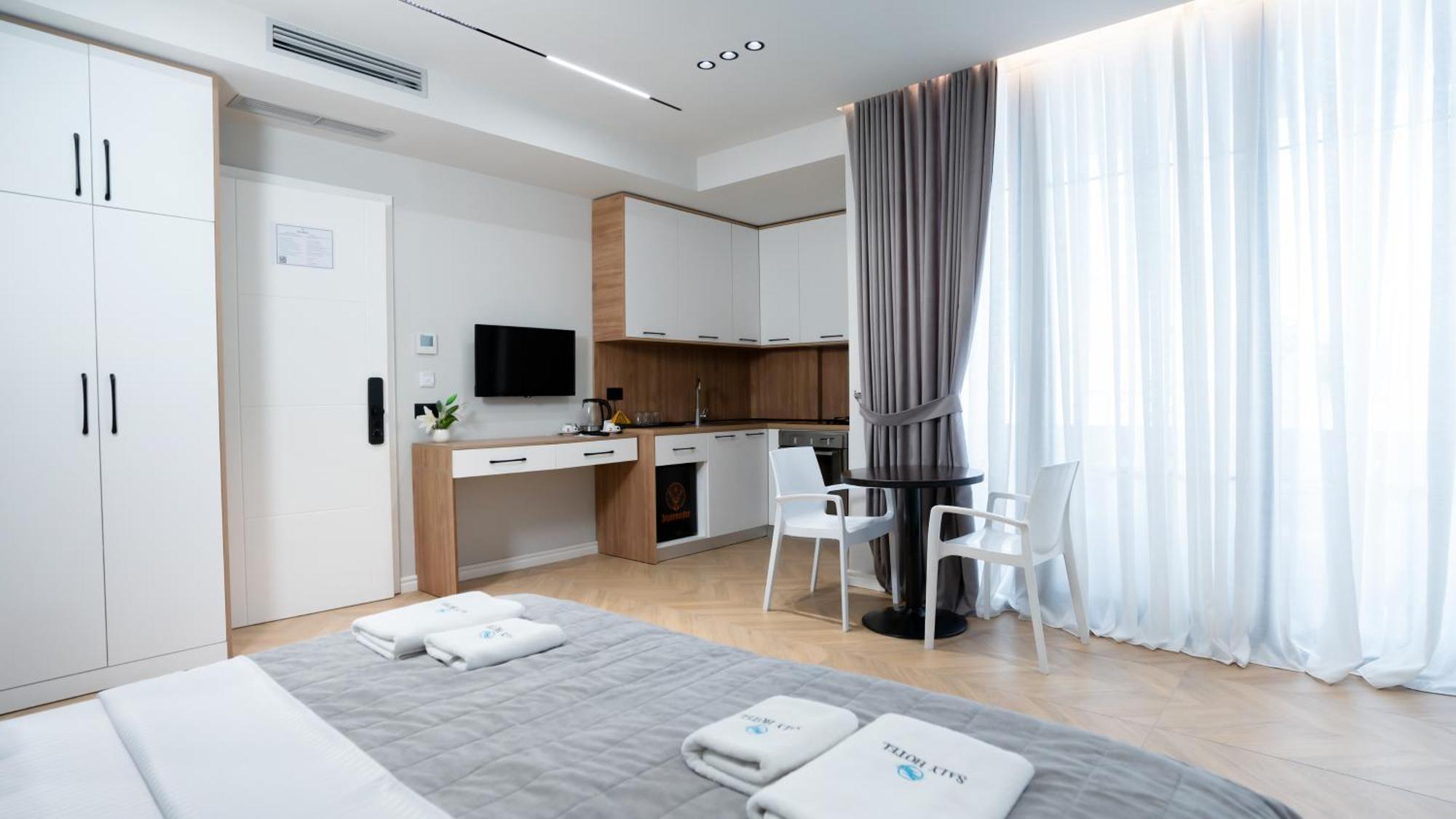 Hotel Saly Durrës Eksteriør billede