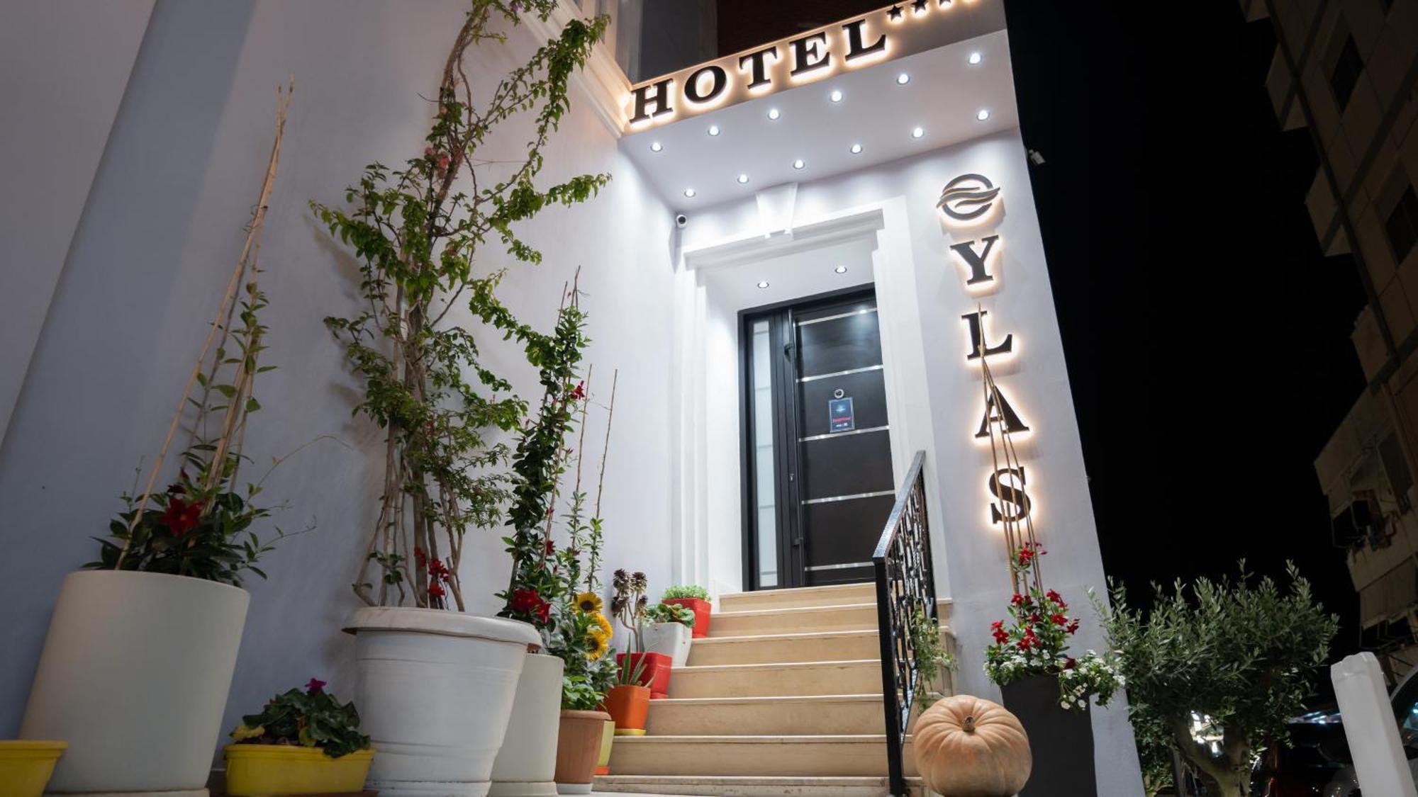 Hotel Saly Durrës Eksteriør billede