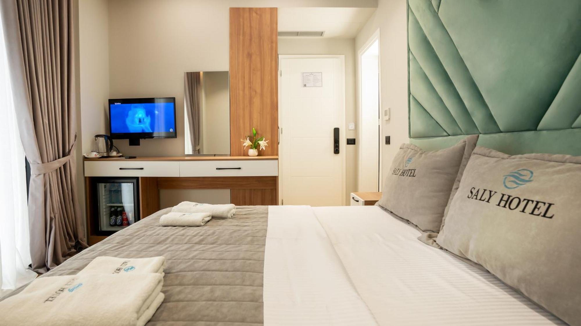 Hotel Saly Durrës Eksteriør billede