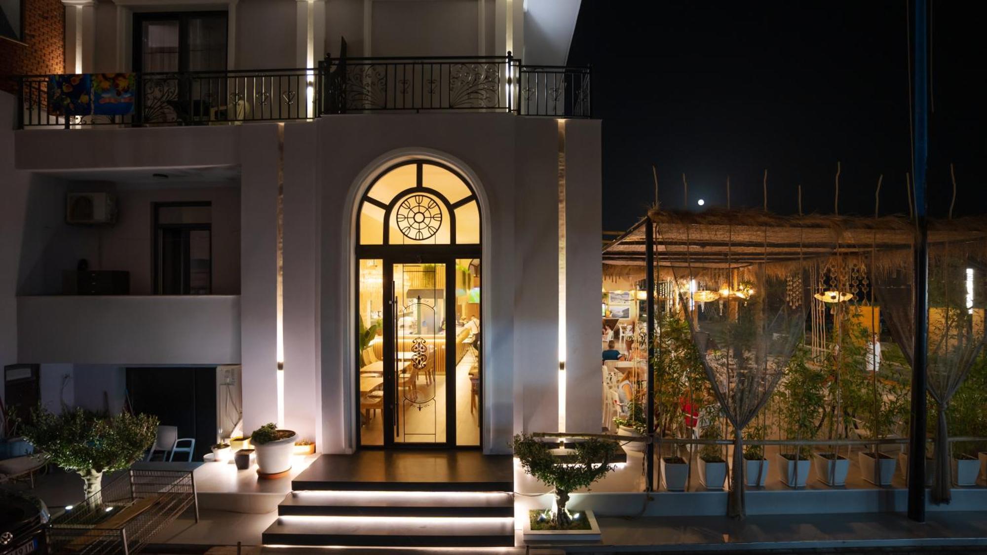 Hotel Saly Durrës Eksteriør billede