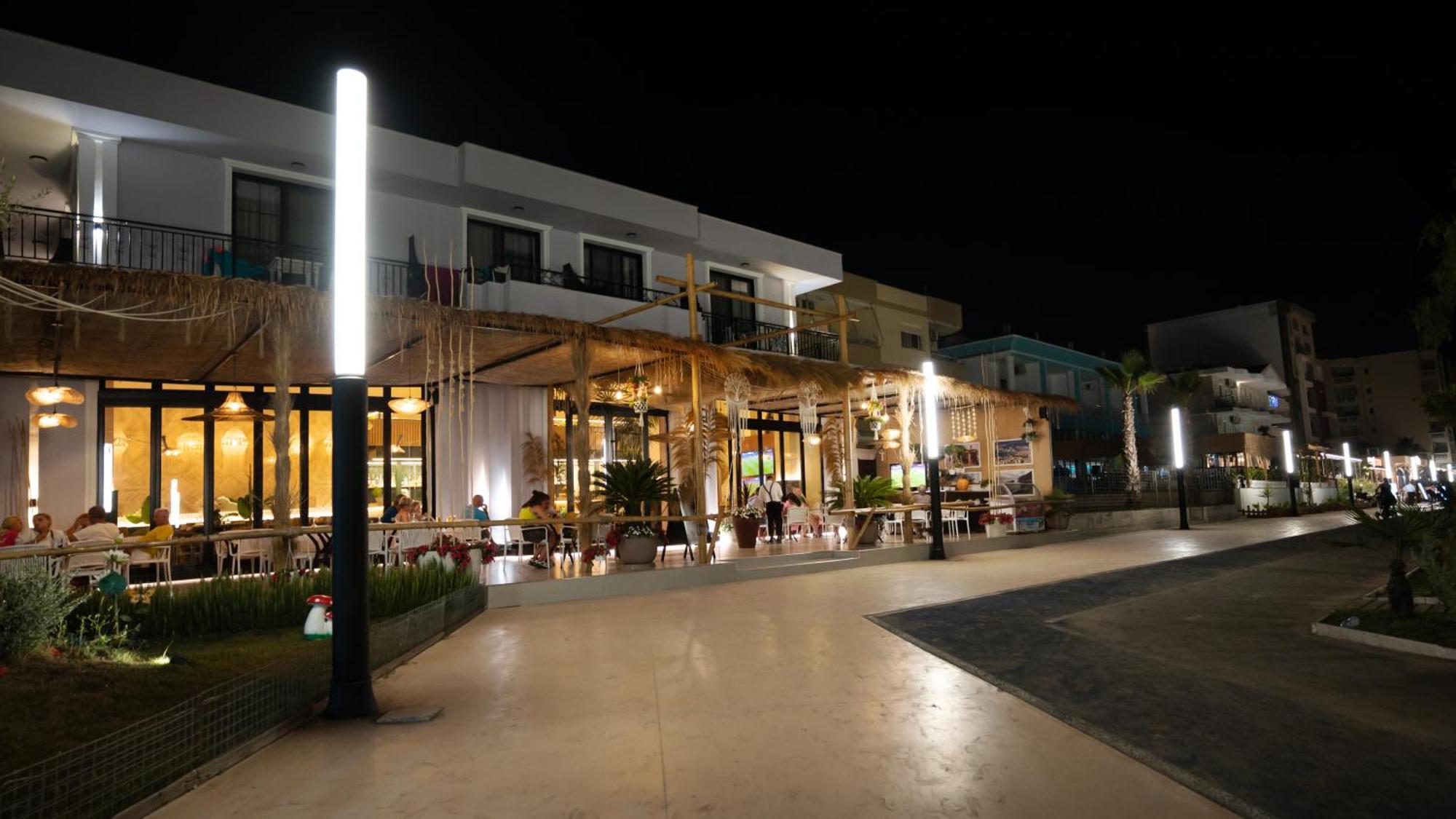 Hotel Saly Durrës Eksteriør billede