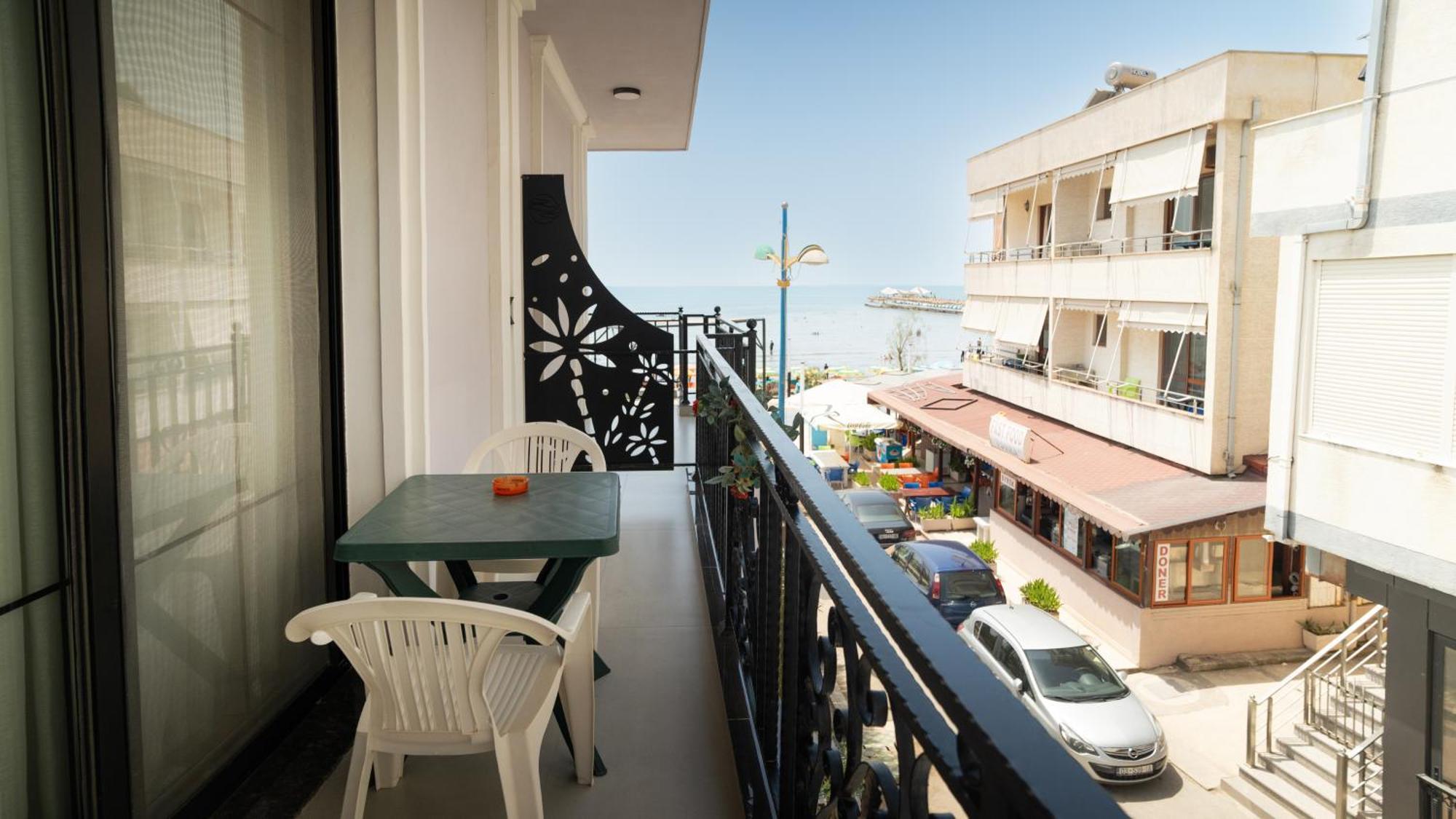 Hotel Saly Durrës Eksteriør billede