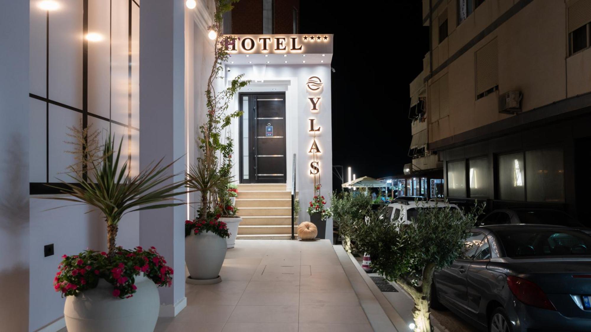 Hotel Saly Durrës Eksteriør billede