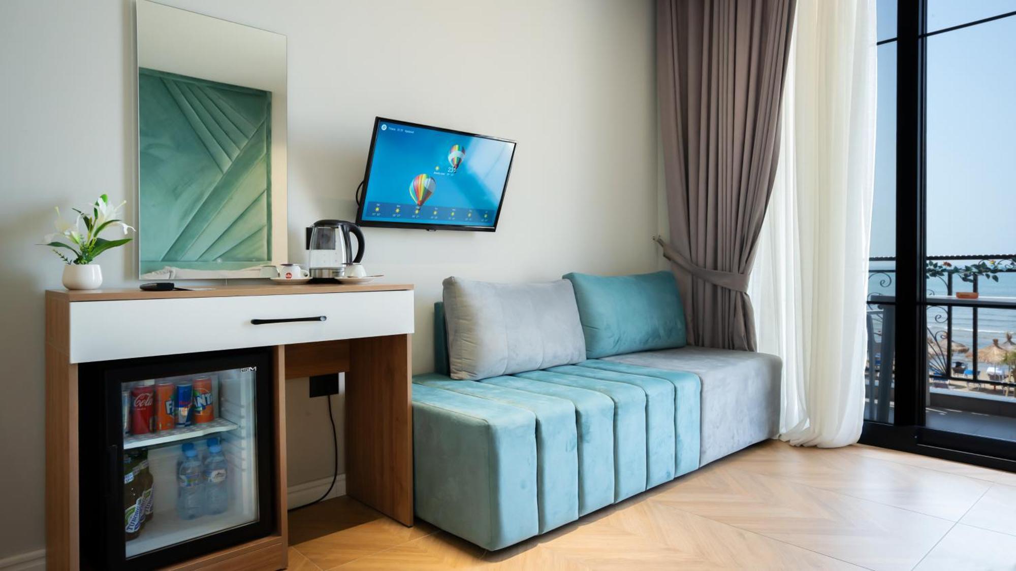 Hotel Saly Durrës Eksteriør billede