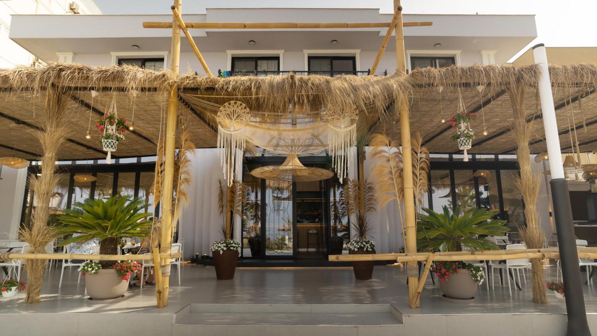 Hotel Saly Durrës Eksteriør billede