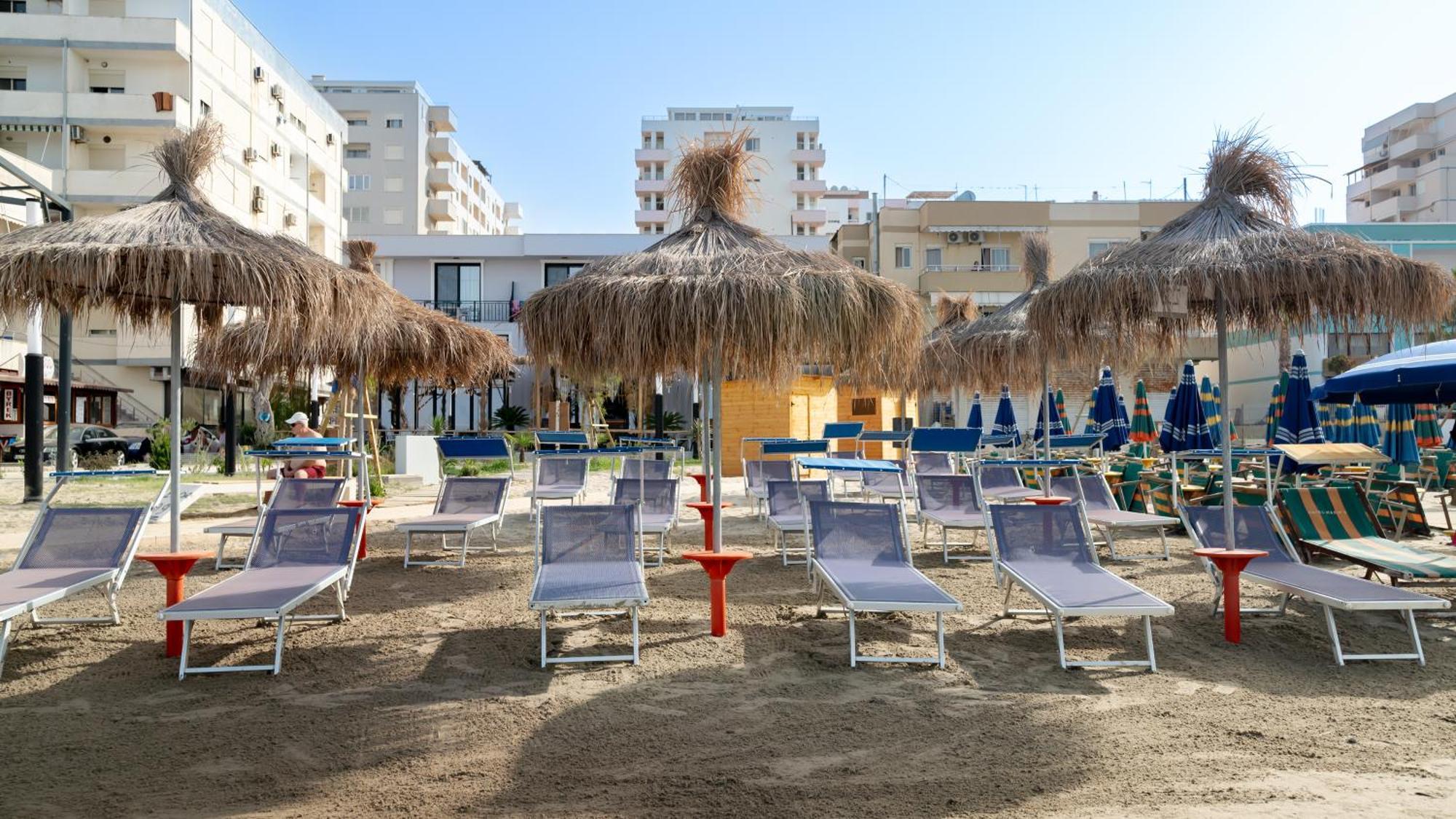 Hotel Saly Durrës Eksteriør billede
