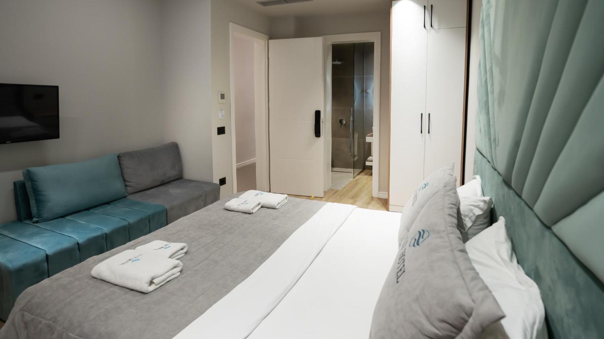 Hotel Saly Durrës Eksteriør billede