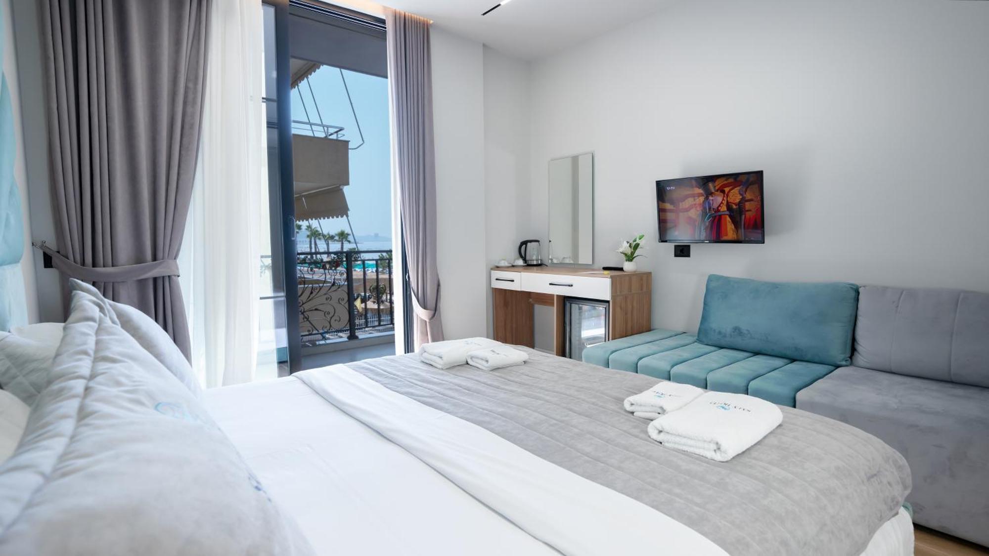 Hotel Saly Durrës Eksteriør billede