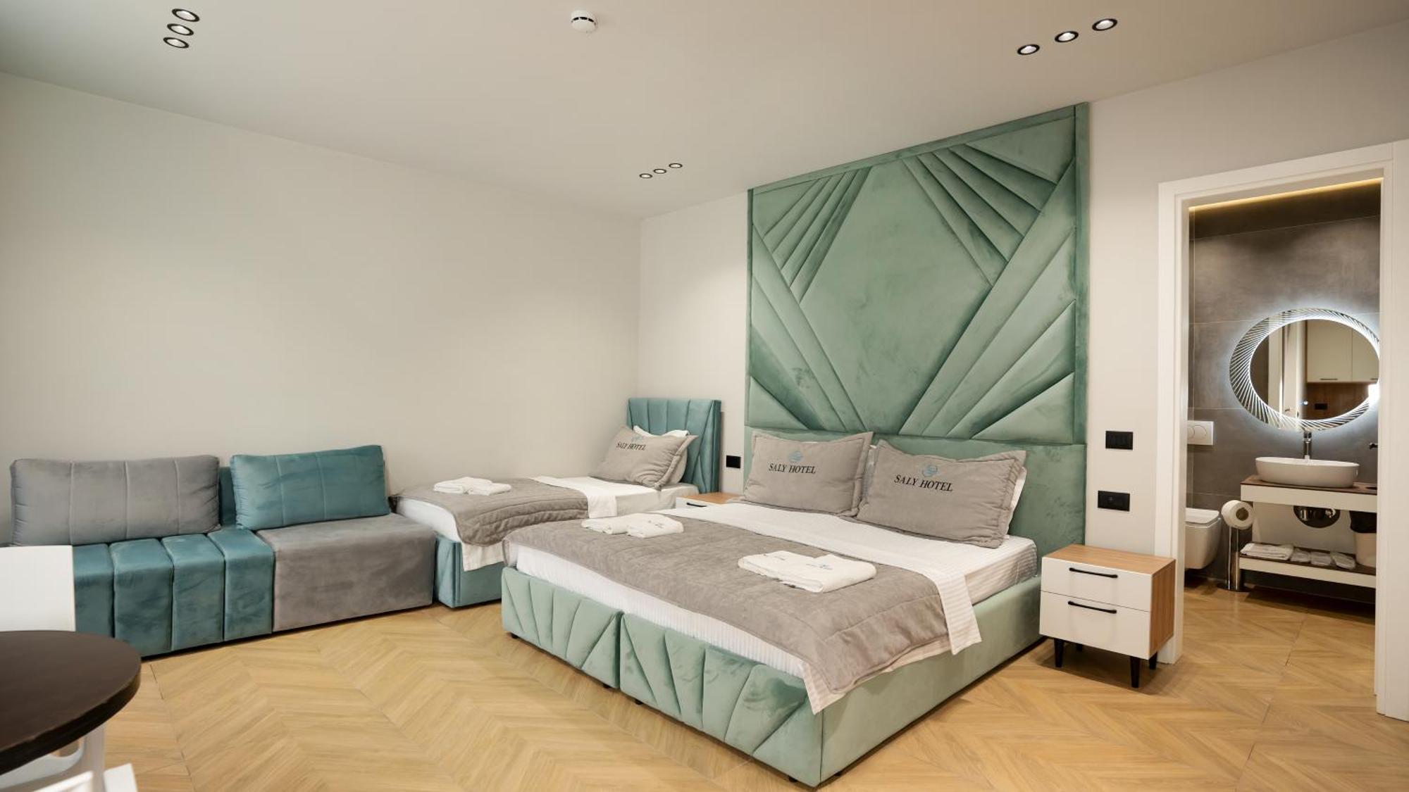 Hotel Saly Durrës Eksteriør billede