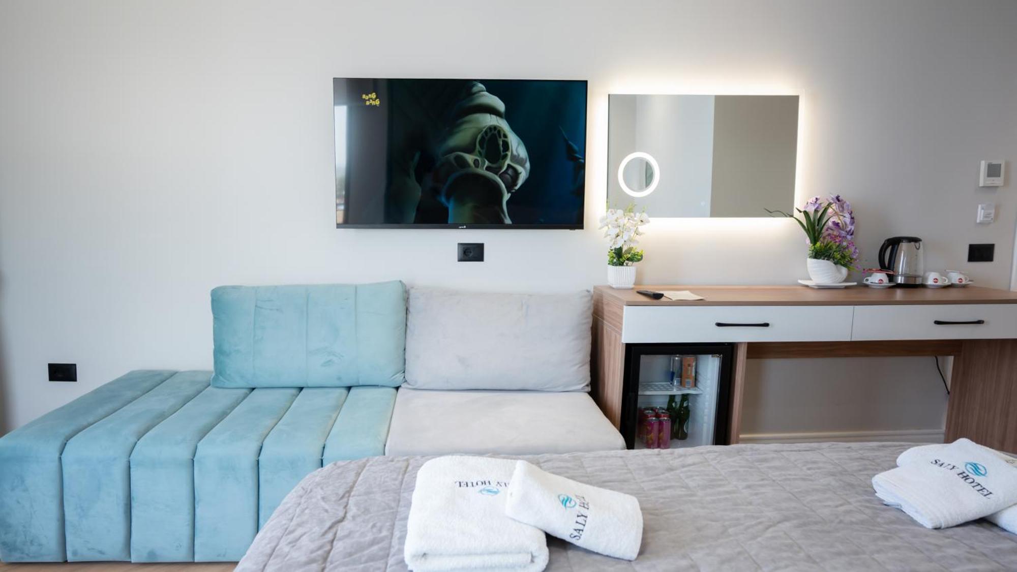 Hotel Saly Durrës Eksteriør billede