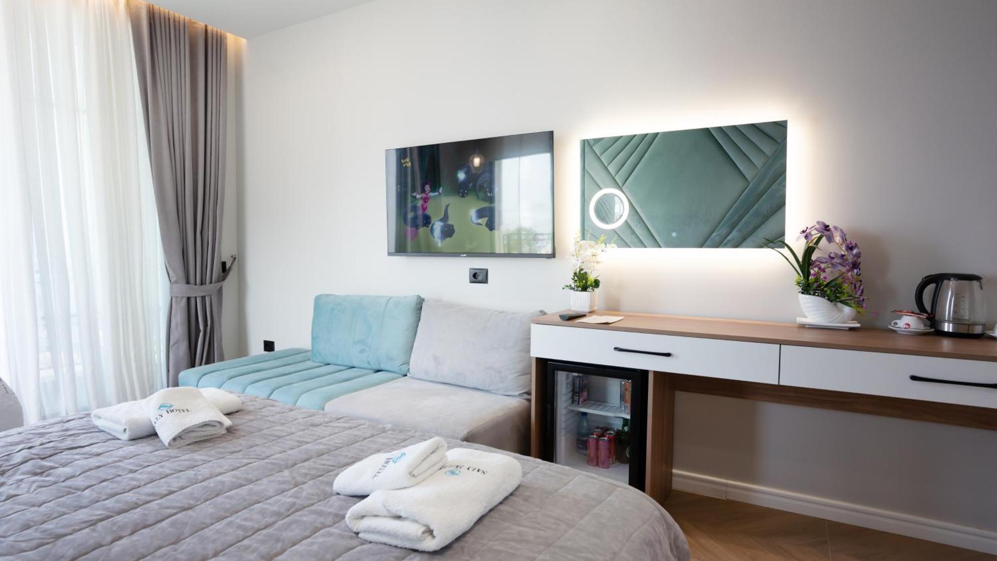 Hotel Saly Durrës Eksteriør billede