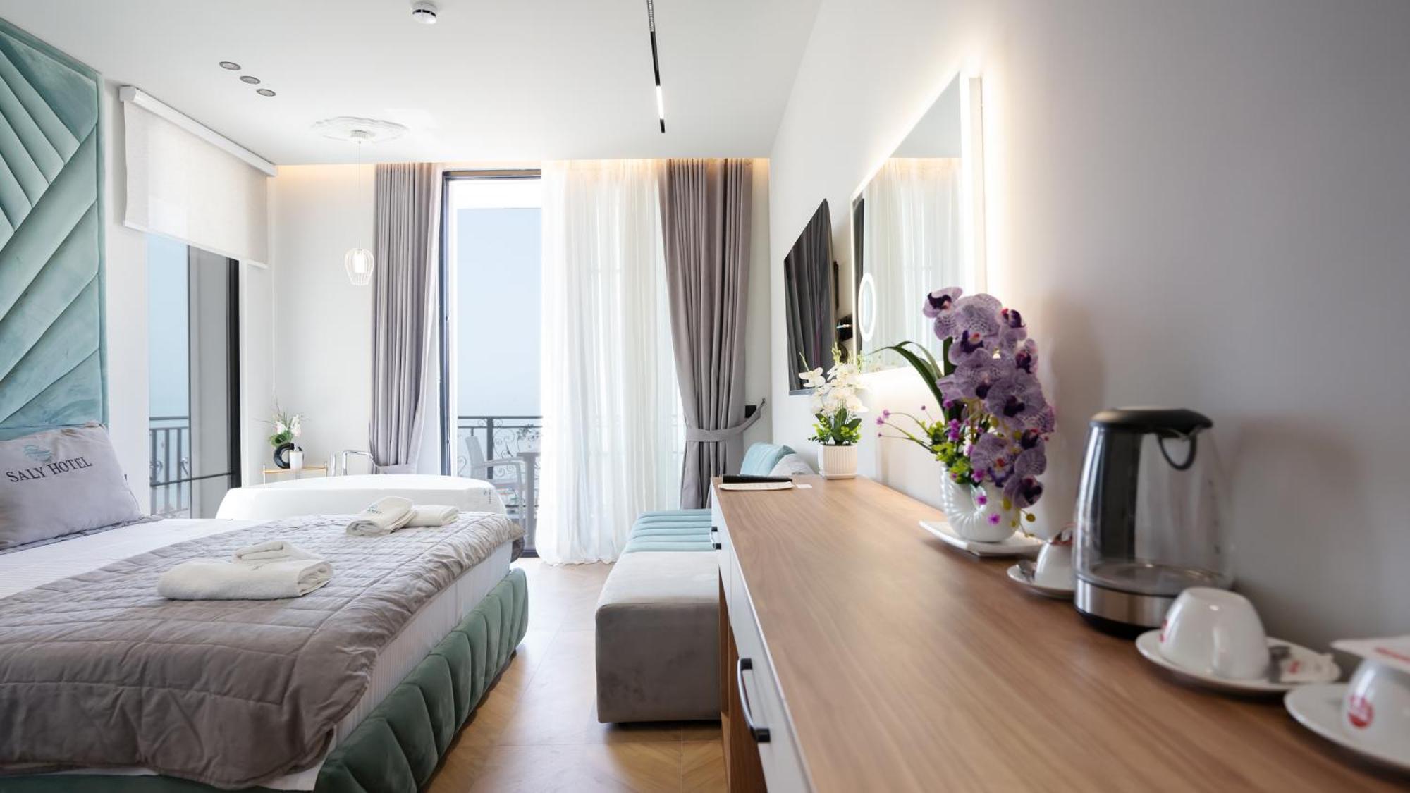 Hotel Saly Durrës Eksteriør billede