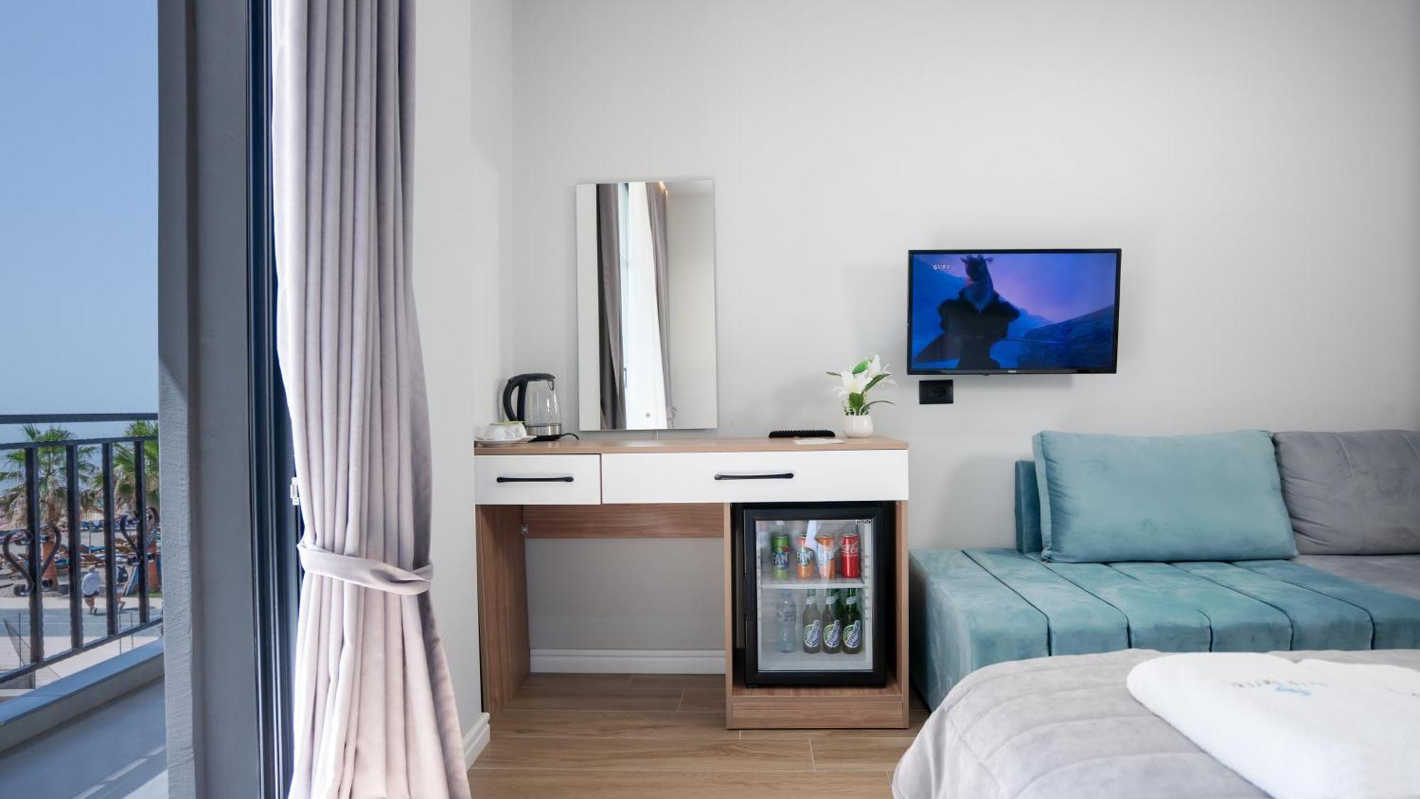 Hotel Saly Durrës Eksteriør billede