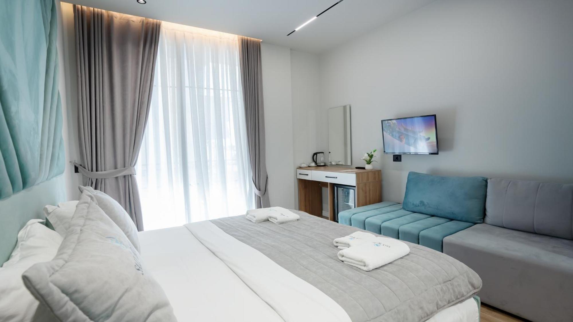 Hotel Saly Durrës Eksteriør billede