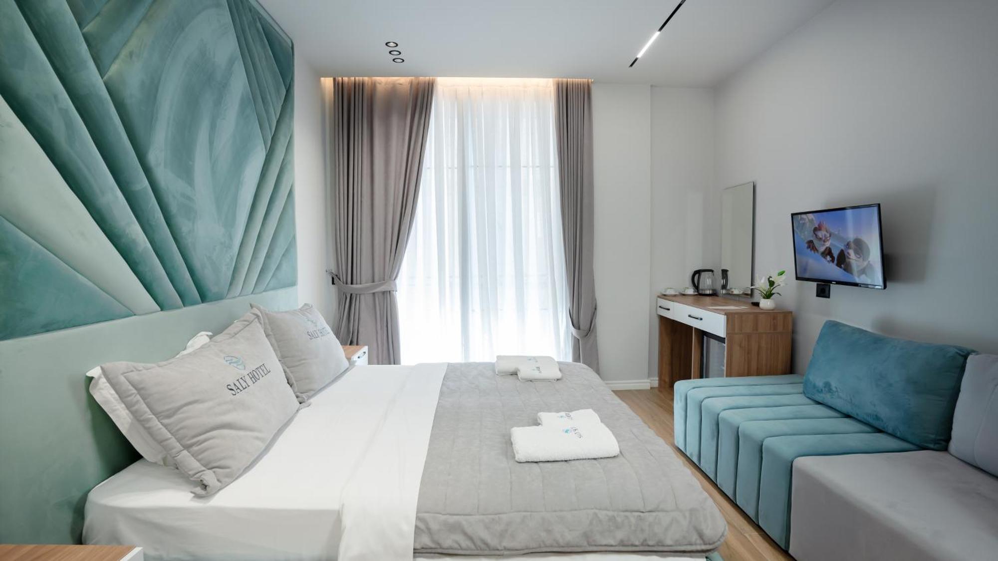 Hotel Saly Durrës Eksteriør billede