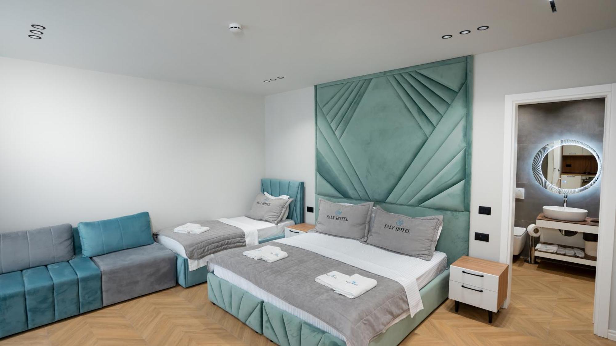 Hotel Saly Durrës Eksteriør billede