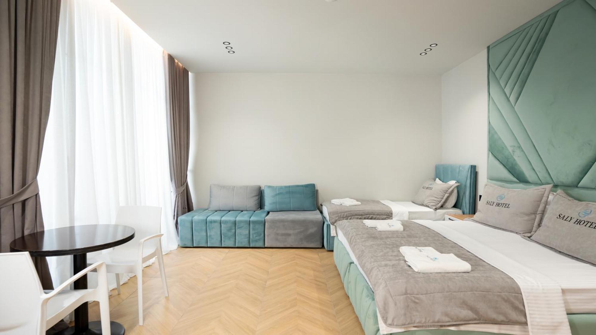 Hotel Saly Durrës Eksteriør billede