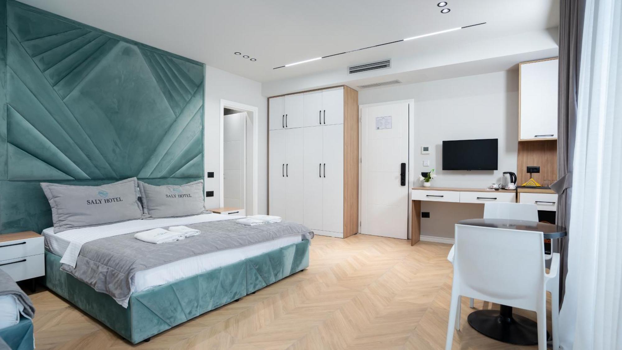 Hotel Saly Durrës Eksteriør billede