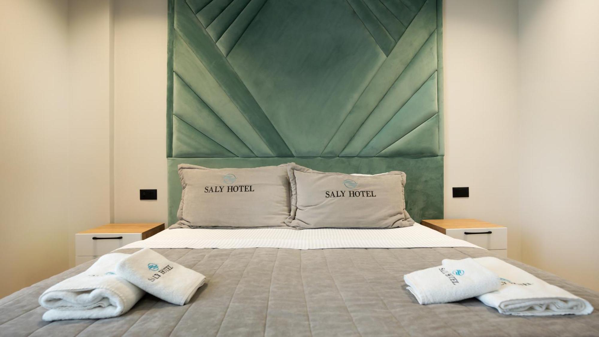 Hotel Saly Durrës Eksteriør billede