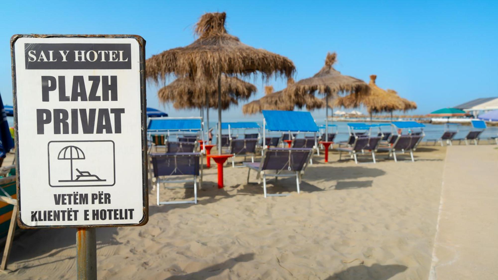 Hotel Saly Durrës Eksteriør billede