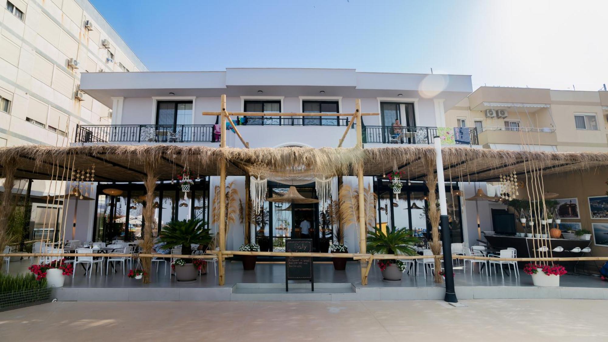 Hotel Saly Durrës Eksteriør billede