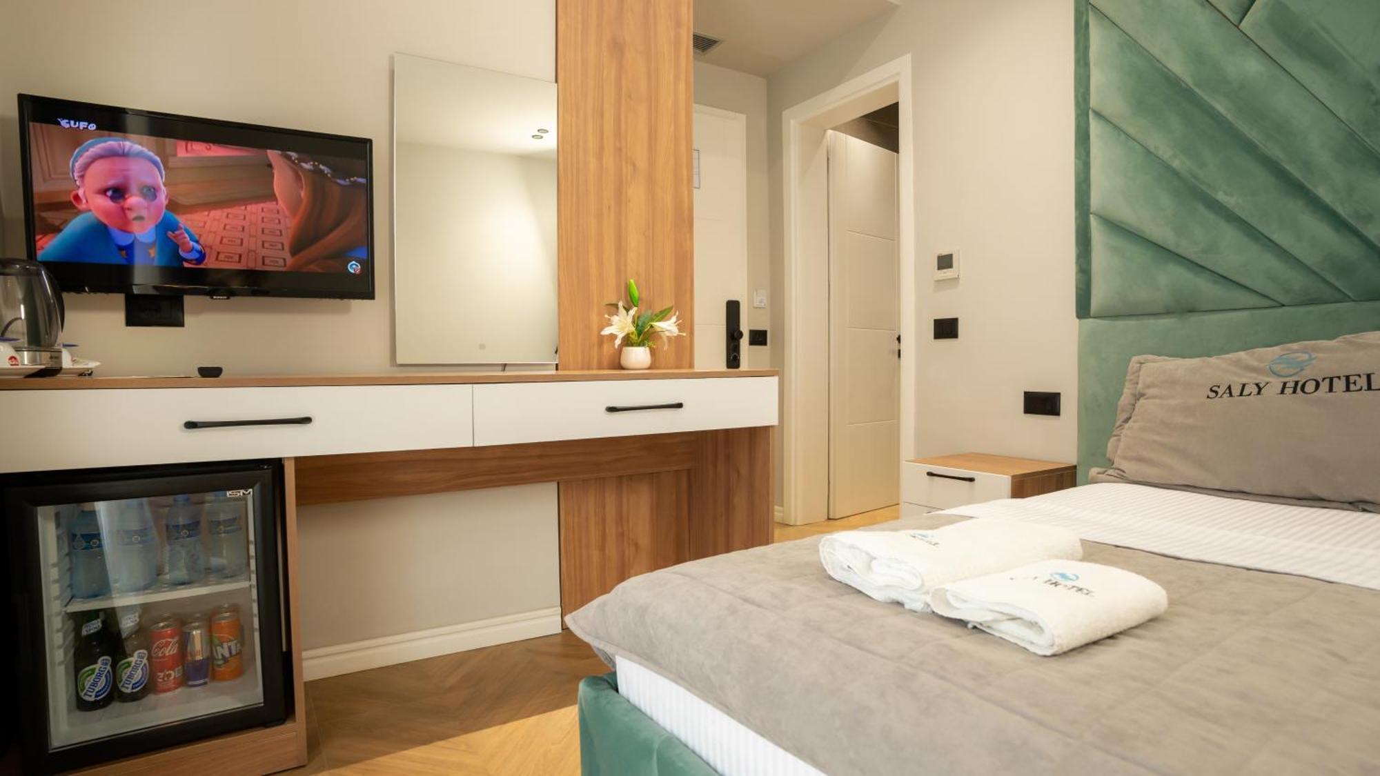 Hotel Saly Durrës Eksteriør billede