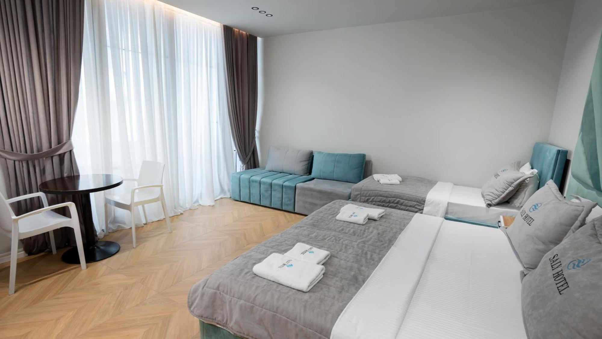 Hotel Saly Durrës Eksteriør billede