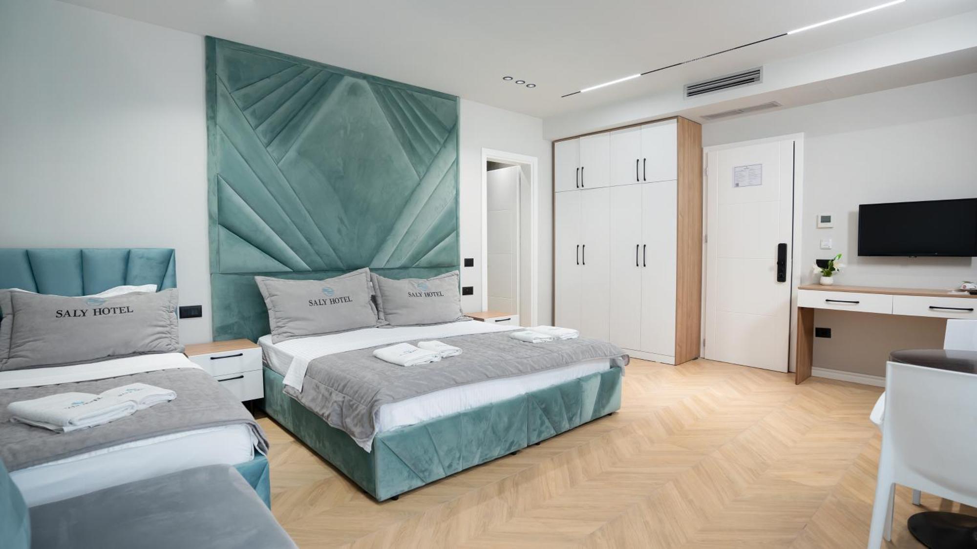 Hotel Saly Durrës Eksteriør billede