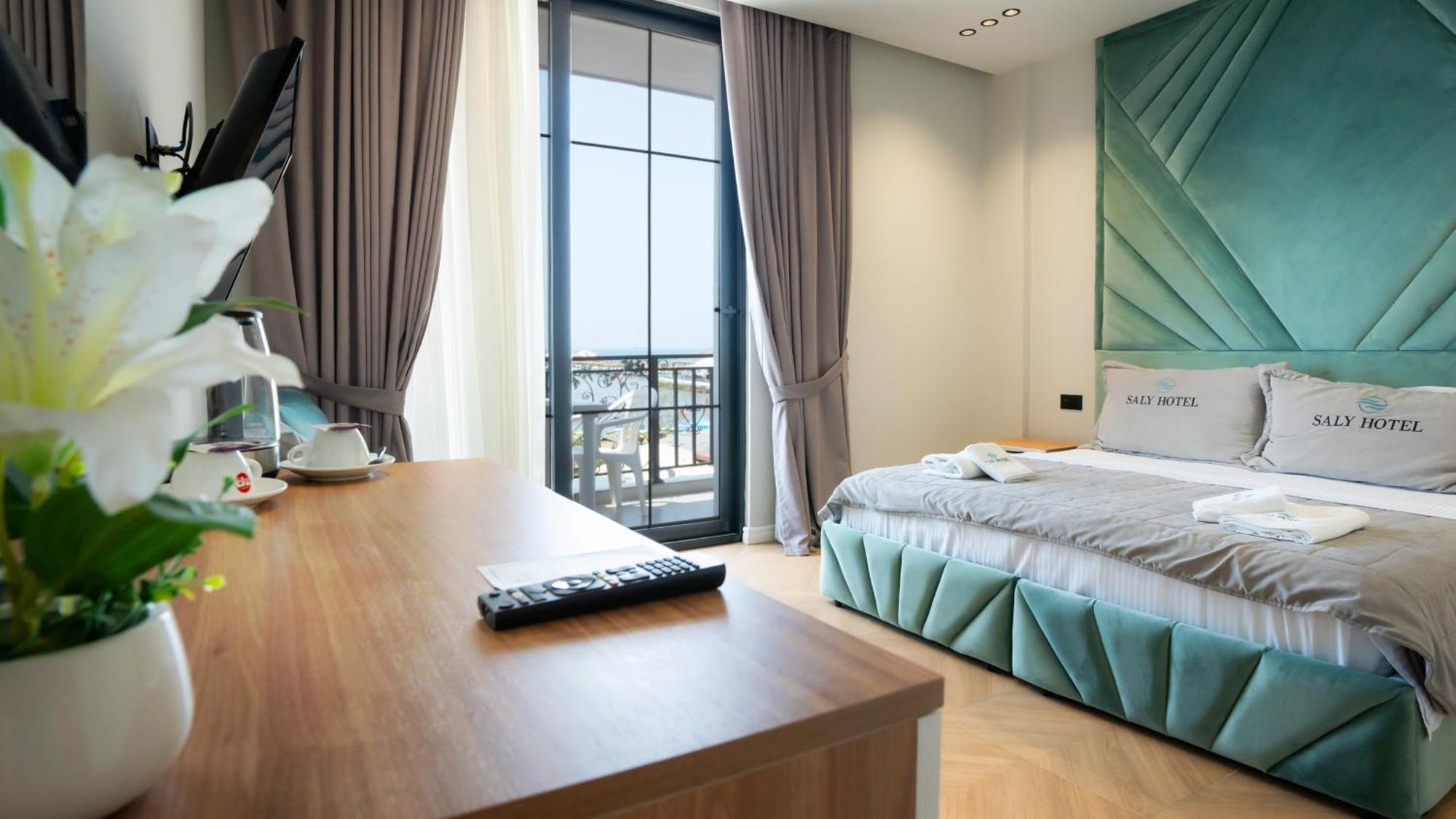 Hotel Saly Durrës Eksteriør billede