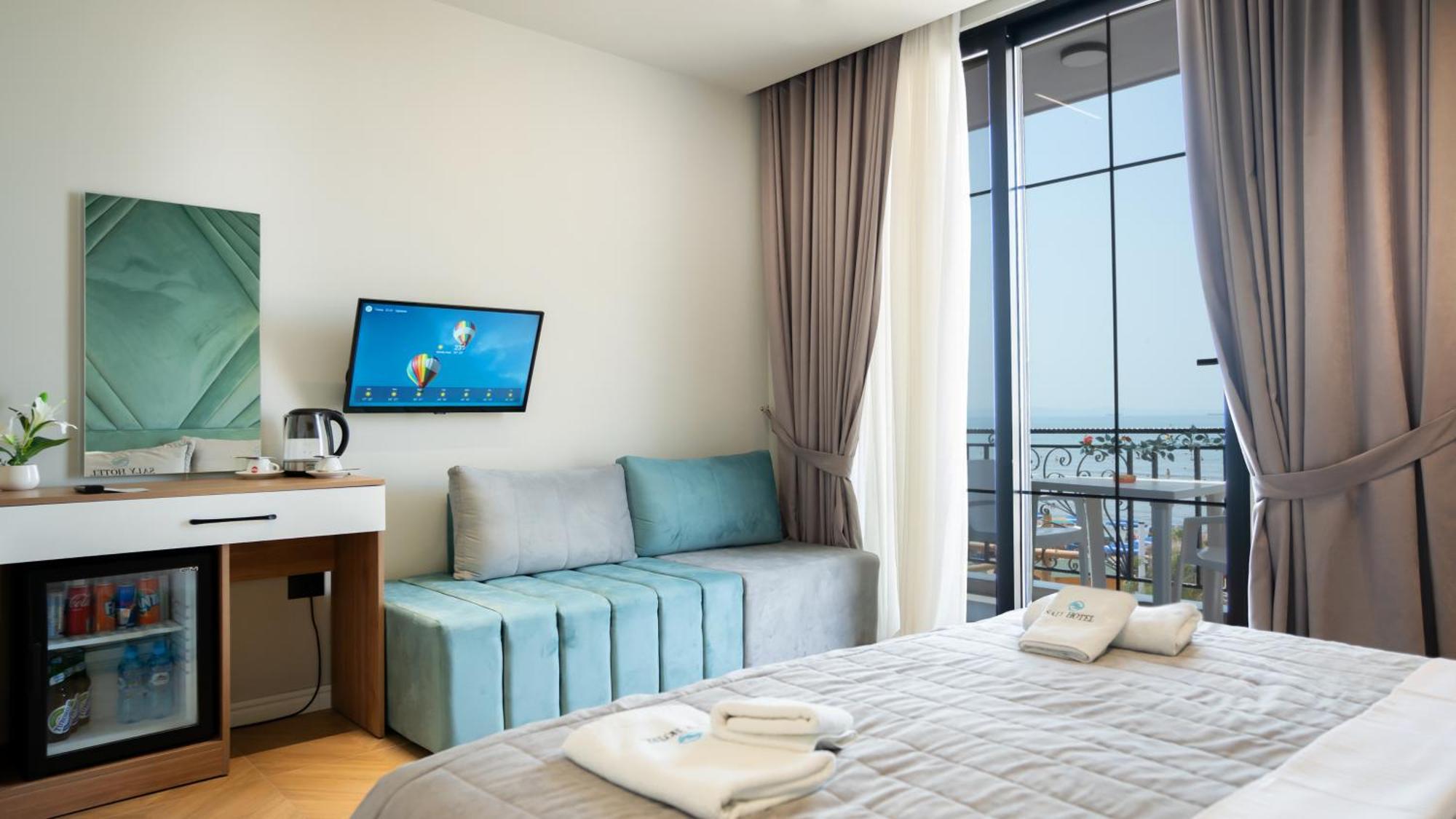 Hotel Saly Durrës Eksteriør billede
