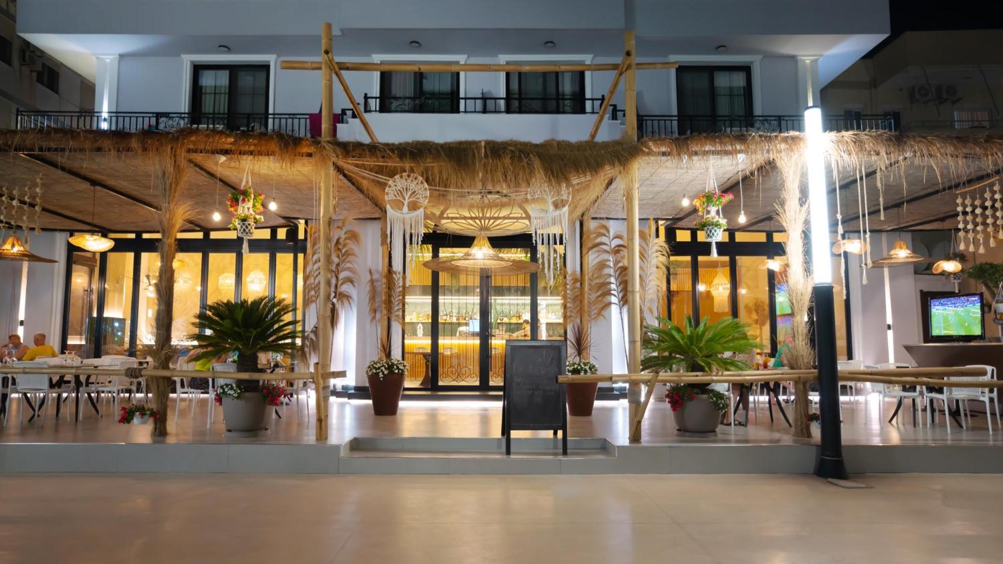 Hotel Saly Durrës Eksteriør billede